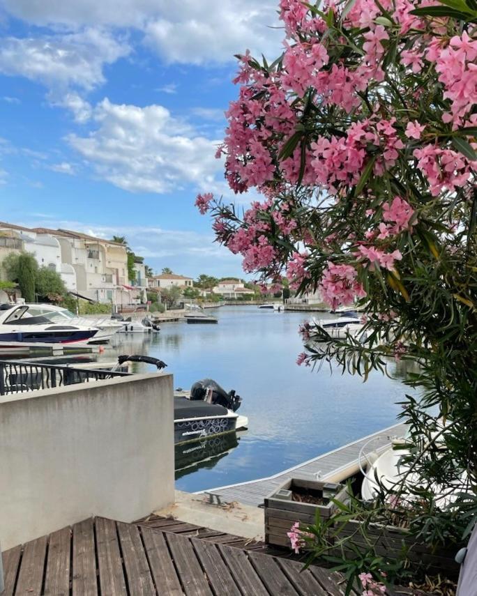Belle Marina Avec Ponton Et Piscine Collective Holiday home Aigues-Mortes